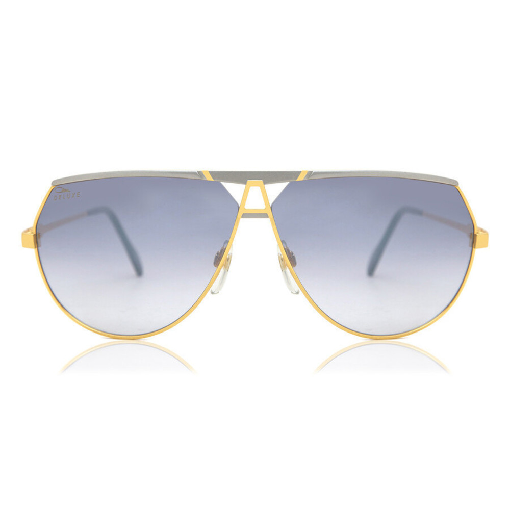 Cazal 953 sunglasses 100 White Gold 69mm Unisex